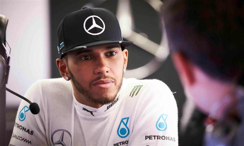 لويس هاميلتون