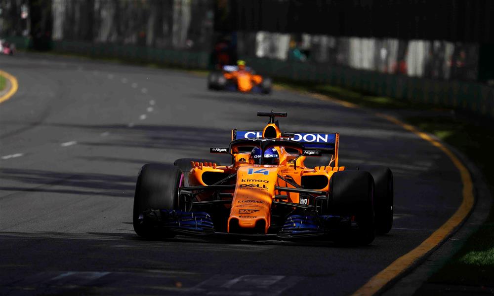 ماكلارين فورمولا-١