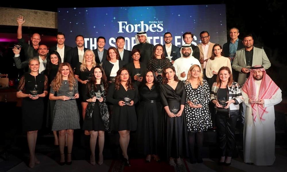 ثناء عفيفي فوربس