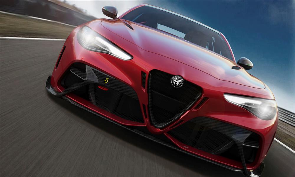 ألفا روميو جوليا GTA