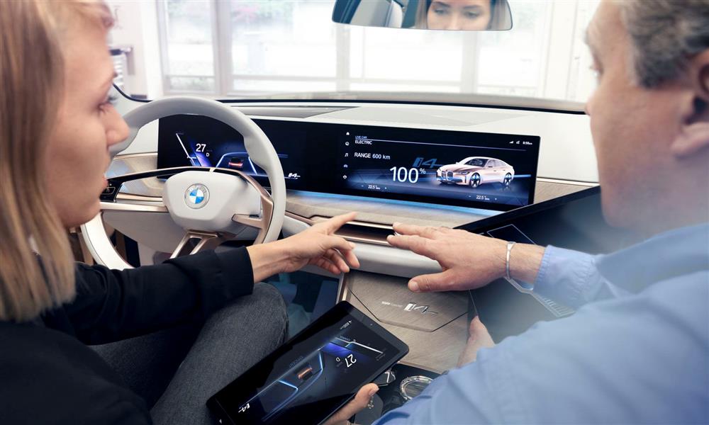 بي إم دبليو Concept i4