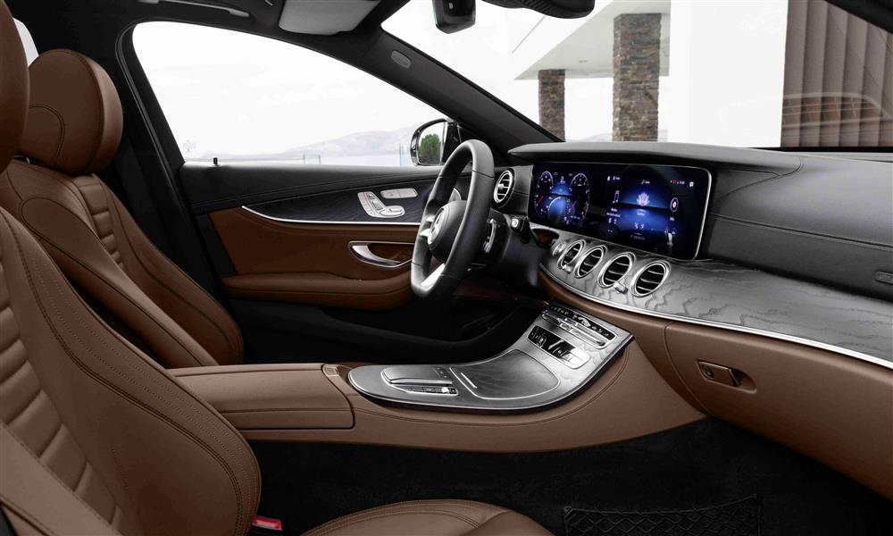 مرسيدس E-Class الجديدة