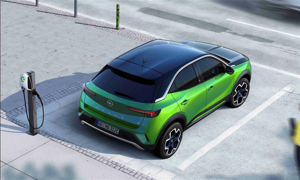 أوبل موكا e الكهربائية