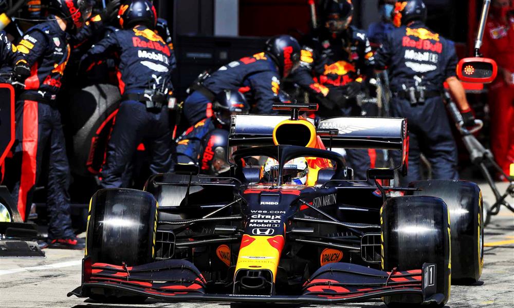 جائزة النمسا الثانية لفورمولا-١