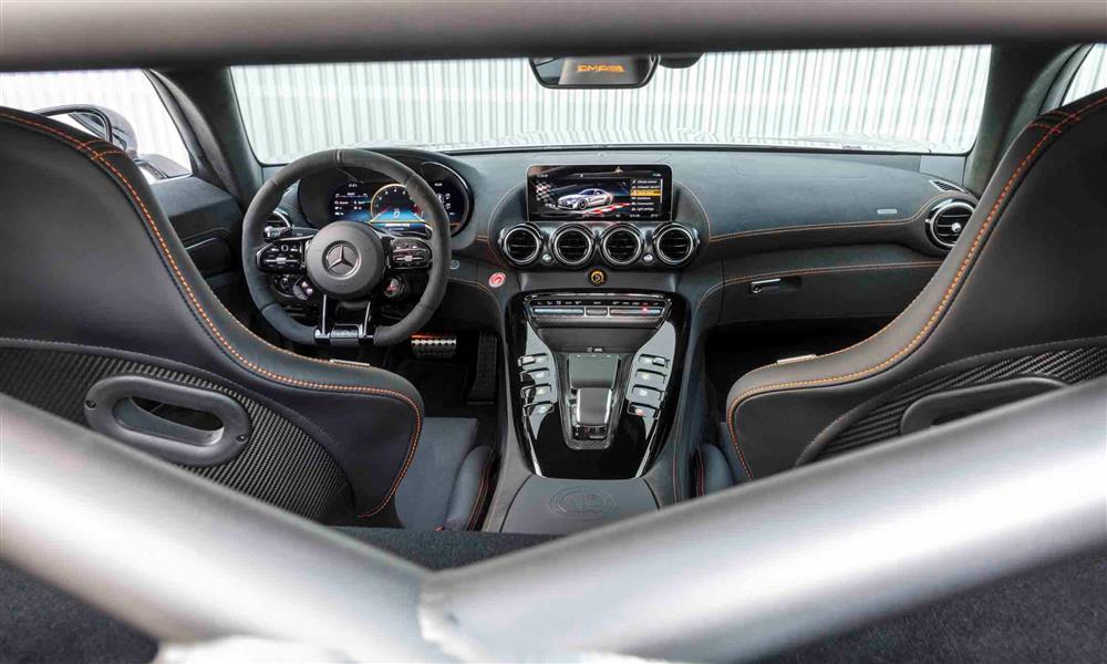 AMG GT Black Series مرسيدس 