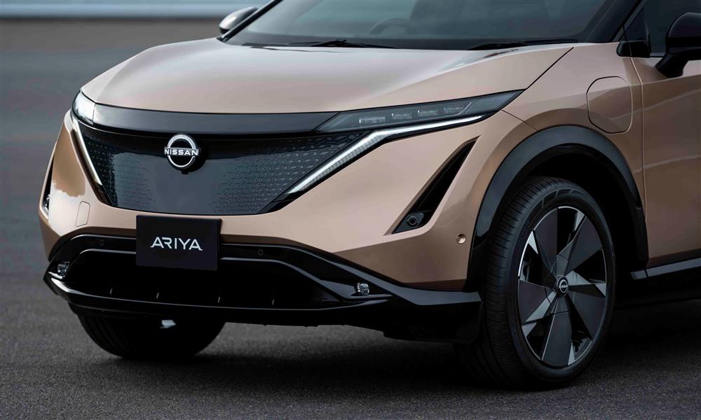 نيسان أريا الكهربائية
