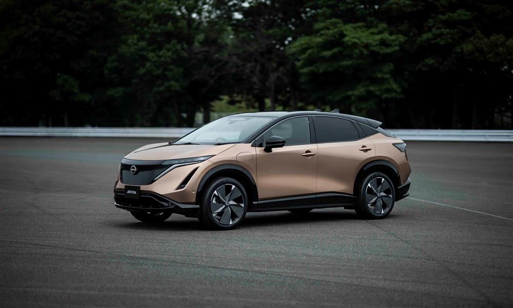 نيسان آريا الكهربائية