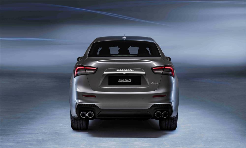 مازيراتي جيبلي الهجينة