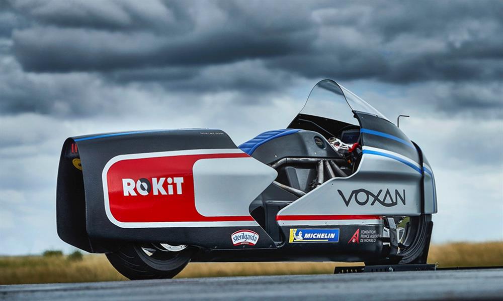 دراجة كهربائية فائقة بقوة ٣٦٧ حصان