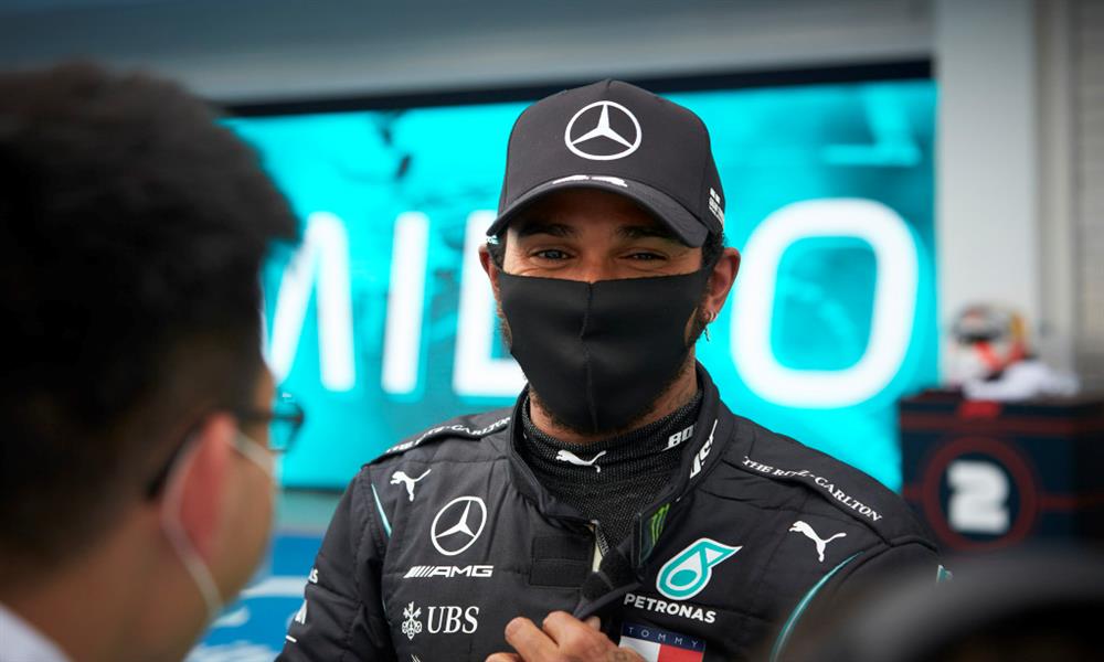 لويس هاميلتون