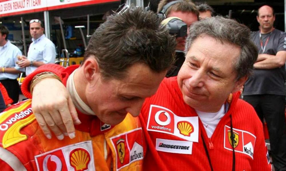 جان تود ومايكل شوماخر