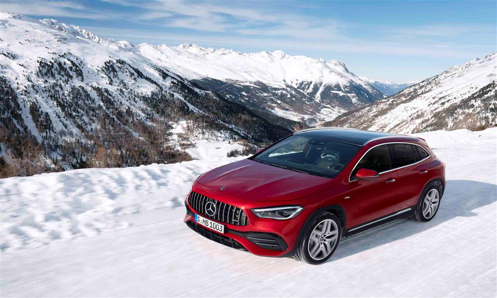 مرسيدس AMG GLA 35 4MATIC 