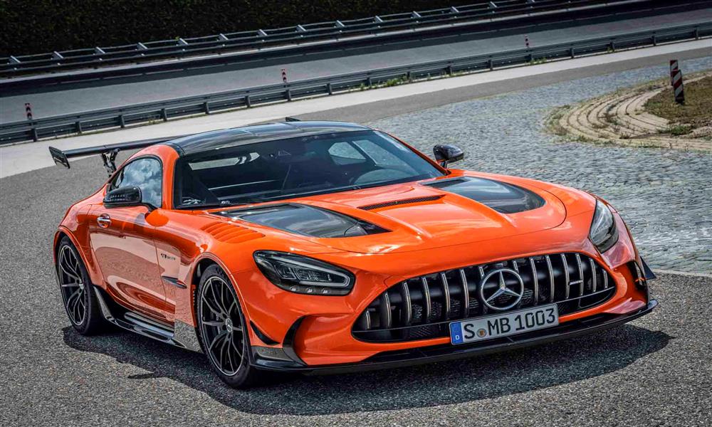 مرسيدس AMG GT Black Series