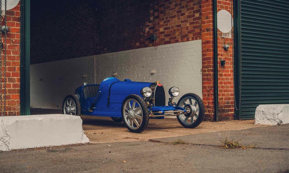 بوجاتي بيبي II