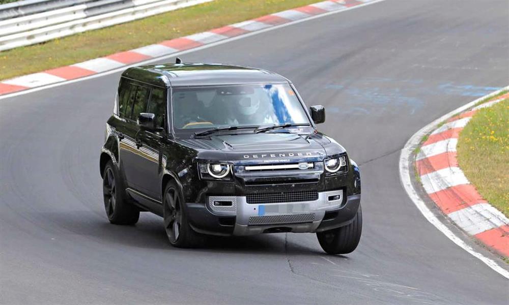 لاند روفر ديفندر