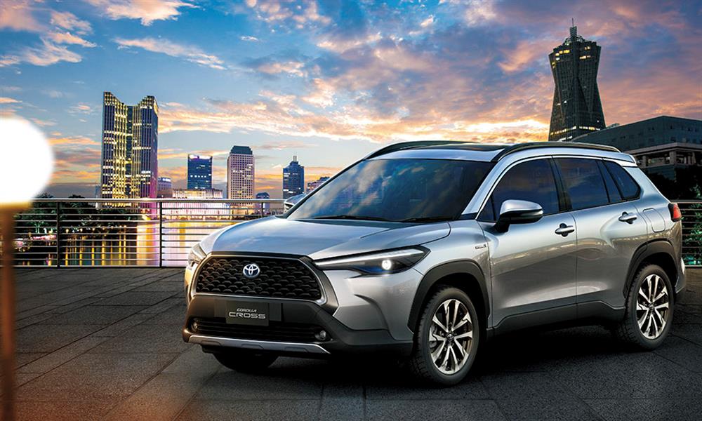 تويوتا كورولا كروس