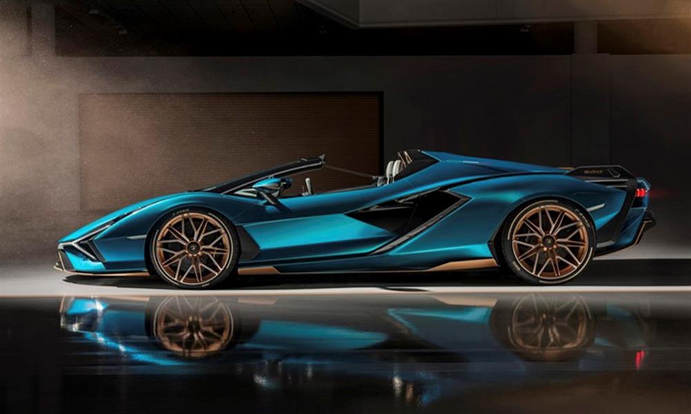 لامبورجيني سيان رودستر