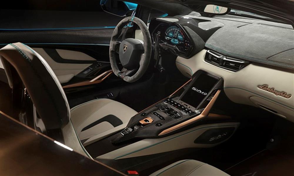 لامبورجيني سيان رودستر