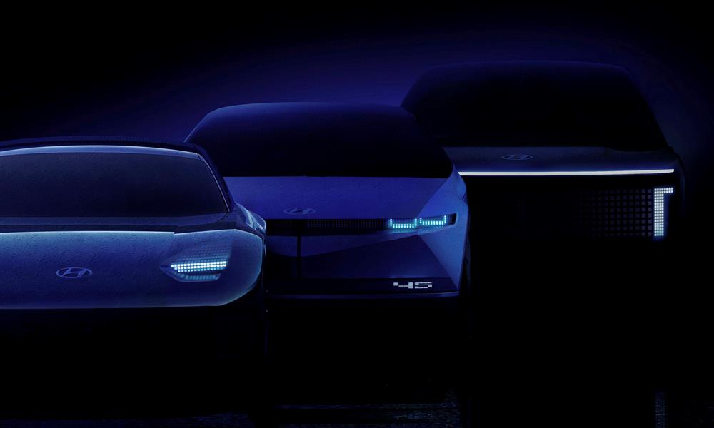 هيونداي تستثمر ٥.٥ مليار دولار بمجال السيارات الكهربائية  ت