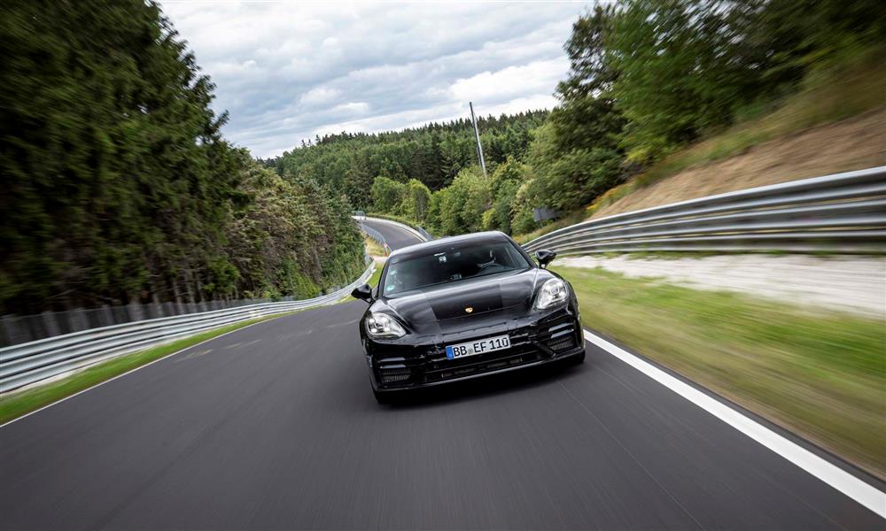 بورشه باناميرا ، نوربورجرينج ، Panamera  (2)