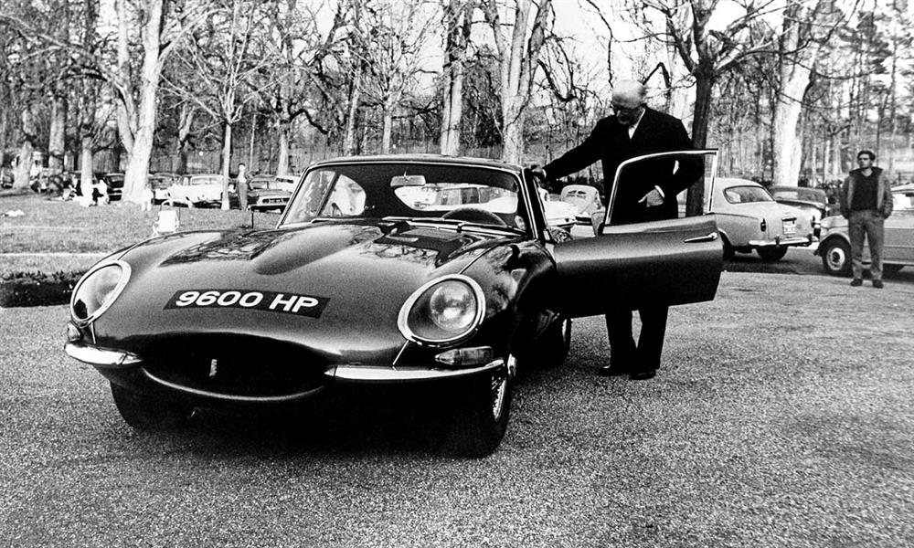 جاجوار ،  E-type 60 ، جاجوارE-type  ، HP 9600 ، 77 RW  (4)