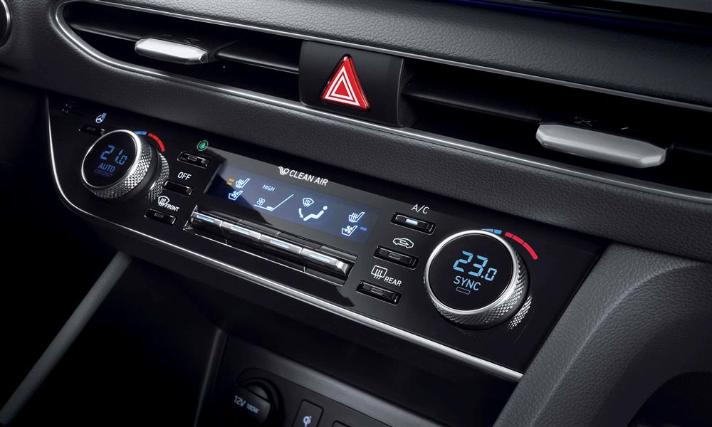 مكيف هواء السيارة 