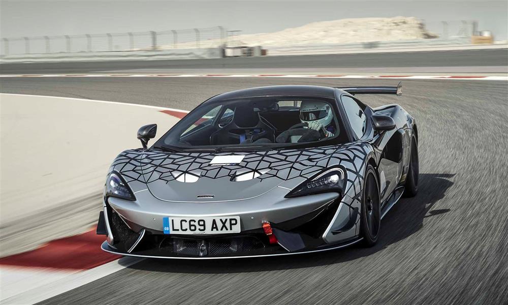 ماكلارين ، سيارات رياضية ، 620R