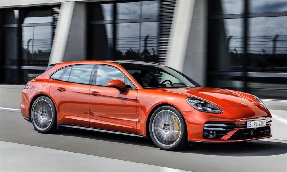 بورشه باناميرا الجديدة 