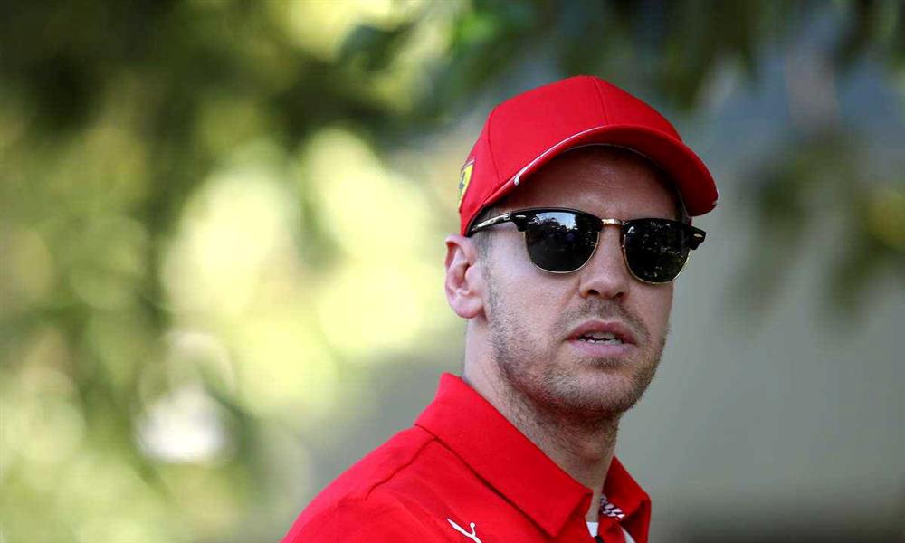 سيباستيان فيتيل ، فيراري ، بطولة العالم ، الفورمولا-1