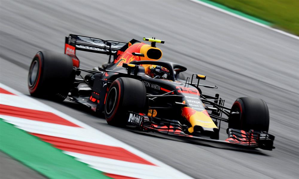 ريد بول مرسيدس رينو فورمولا-1 التجارب الحرة سباق الجائزة الكبرى البلجيكي