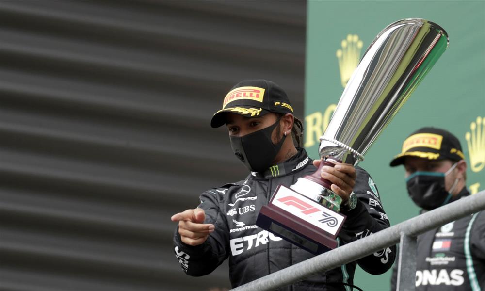 سباق جائزة بلجيكا الكبرى ، لويس هاميلتون ، فالتيري بوتاس ، ماكس فيرشتابن ، فورمولا-1 