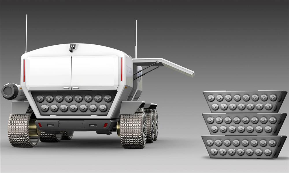 تويوتا ، لاند كروزر ، كروزر القمرية ، Lunar Cruiser ، JAXA  (6)