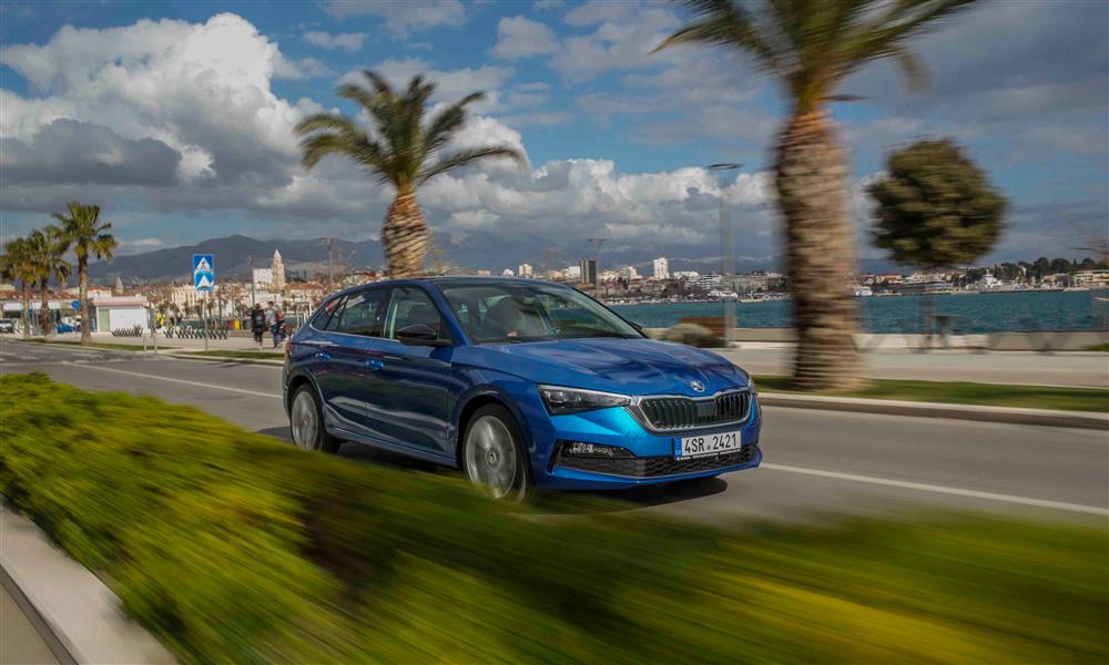 سكودا سكالا