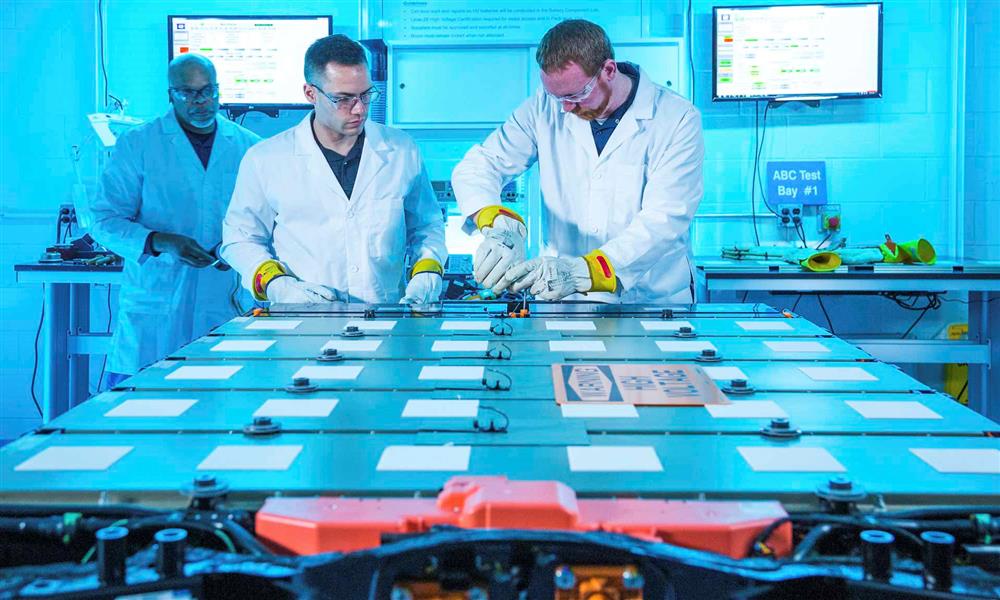 نظام بطاريات جديد من جنرال موتورز 