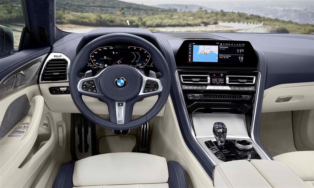 بي ام دابليو الفئة الثامنة جران كوبيه  (12)