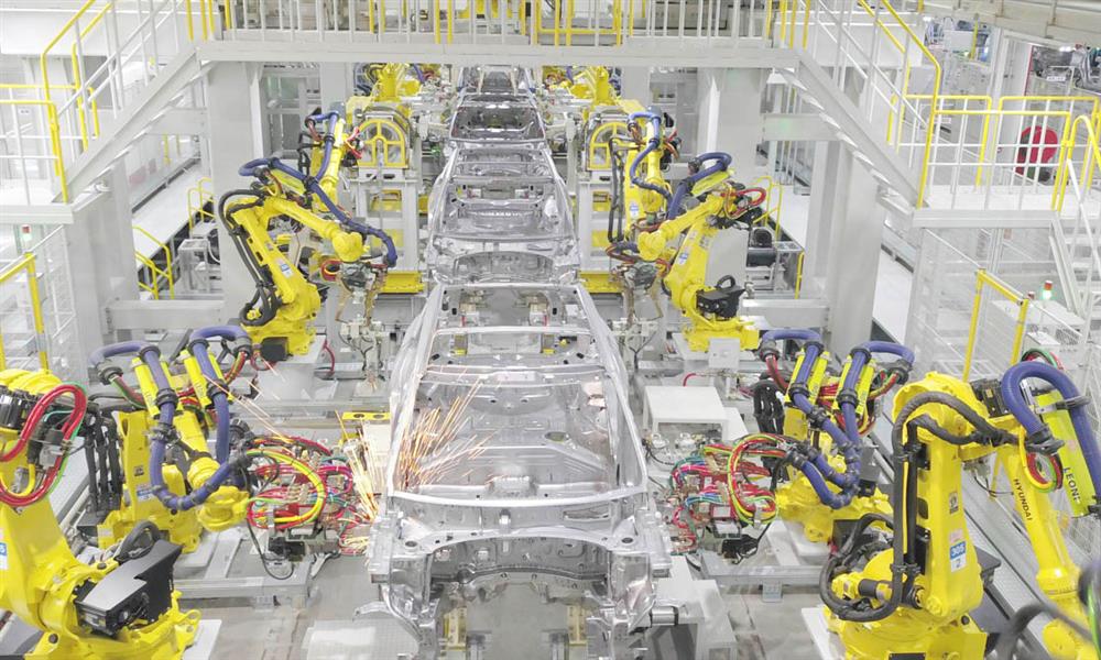 خط إنتاج كيا 