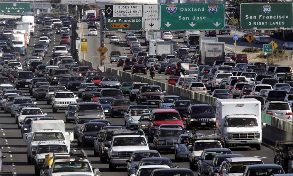 طرق كاليفورنيا 