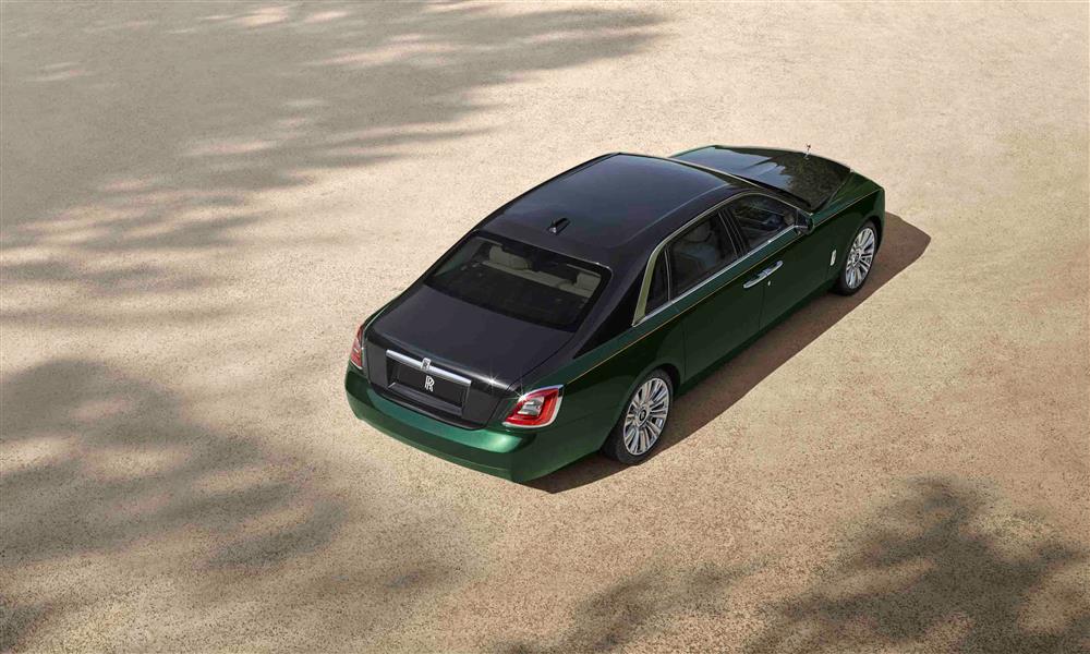 رولز رويس جوست ذات قاعدة العجلات الممتدة  (2)