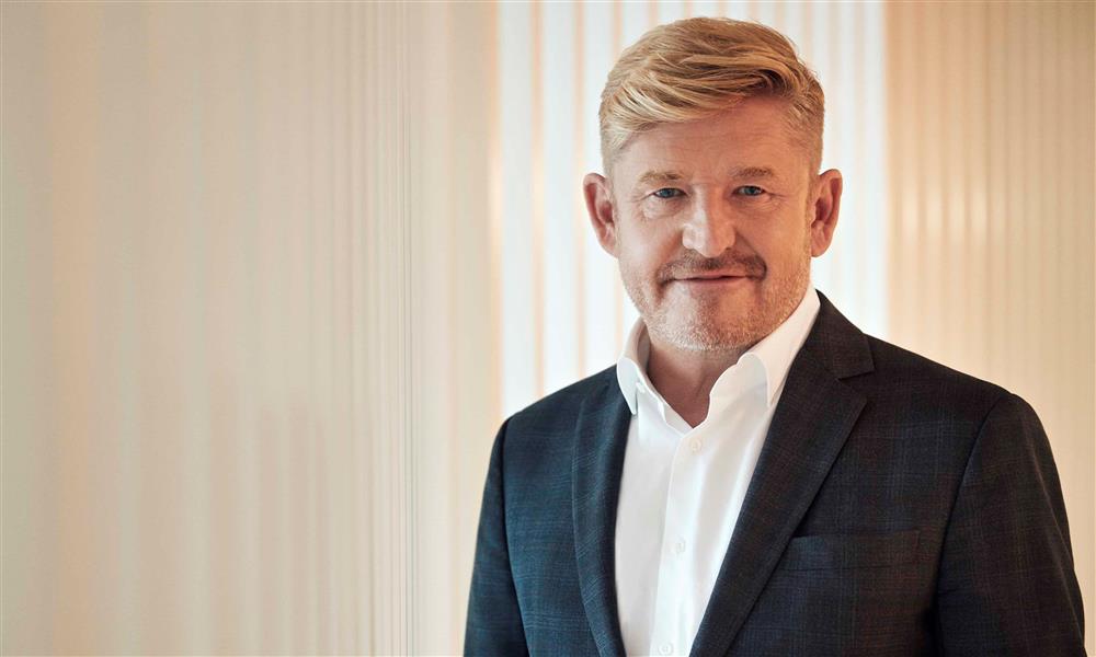 واين جريفيثز رئيس شركة سيات الجديد