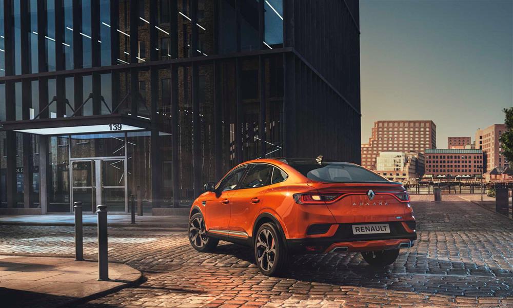 رينو أركانا الهجينة  (3)