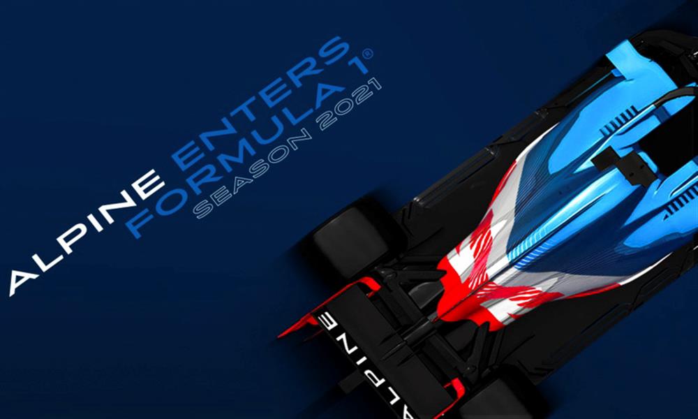 رينو ، ألباين ، الفورمولا-1