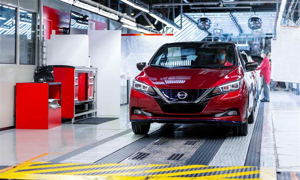 نيسان ، ليف ، مبيعات ، اليوم العالمي للسيارات الكهربائية   (1)