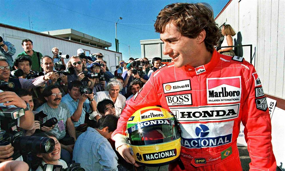 نتفليكس ، آيرتون سينا ، مسلسل