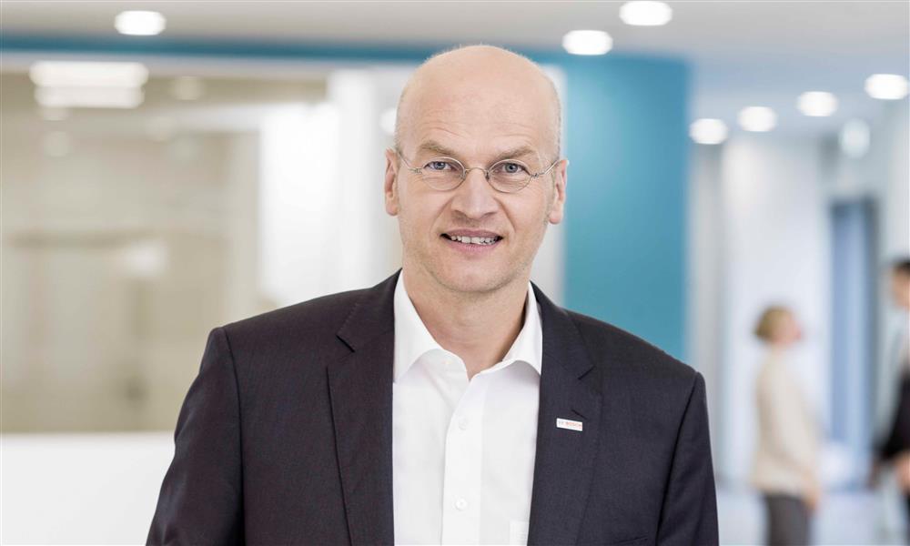 هارالد كروجر ، الرئيس التنفيذي لشركة بوش