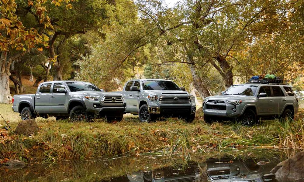 إصدار هيرو من تويوتا فاميلي ترايل 