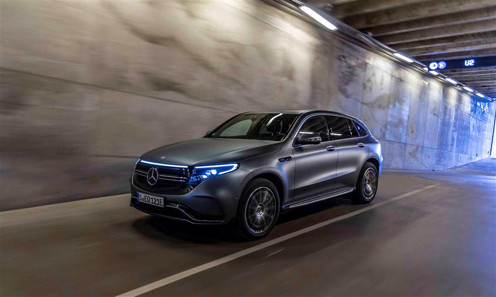 مرسيدس EQC الكهربائية