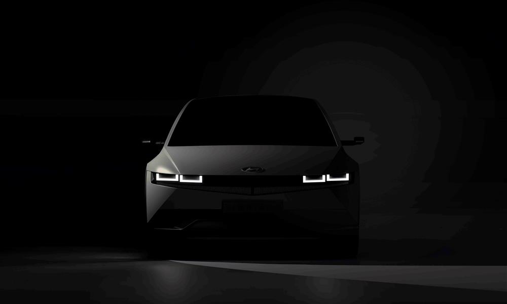 هيونداي Ioniq 5 الكهربائية  (1)