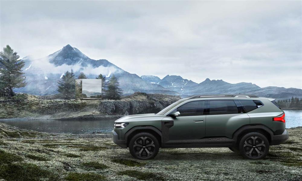 داتشيا بيجستر Bigster الاختبارية  (11)