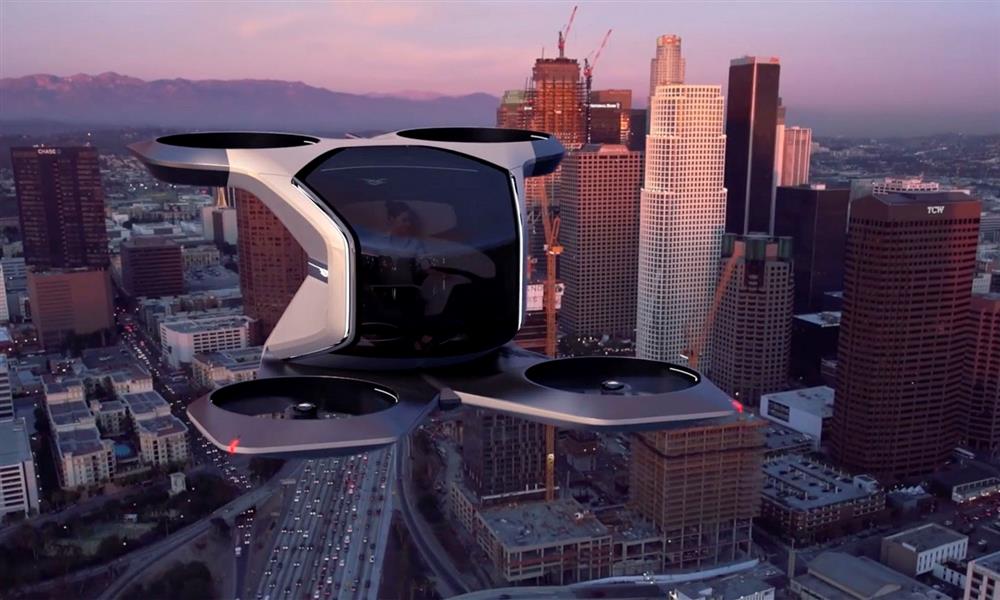 كاديلاك E-VTOL الطائرة  (1)