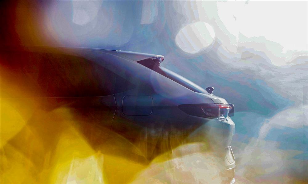 صورة مموهة للجيل الهجين الجديد من  هوندا HR-V